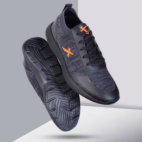 Vector X Rider Unisex Running Shoe (Black)