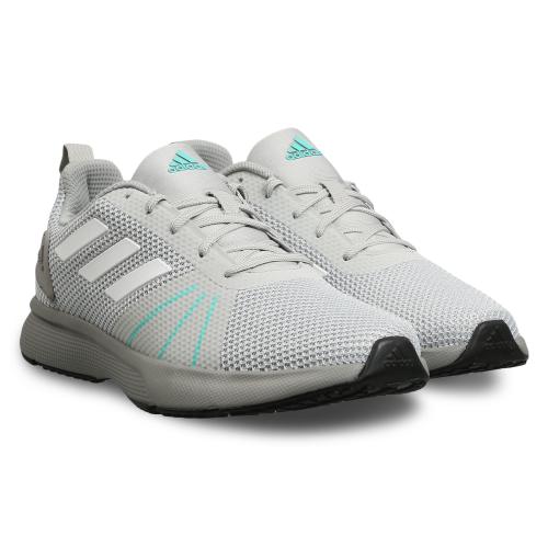 Adidas Men Fluidglow M Grey Running Shoes