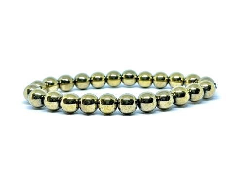 Living Inside Out PYRITE Braclet GOLD pack of 2