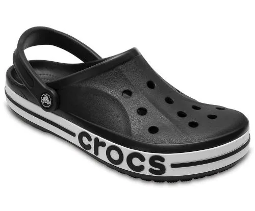 Crocs Bayaband Black Clog for Unisex Adult