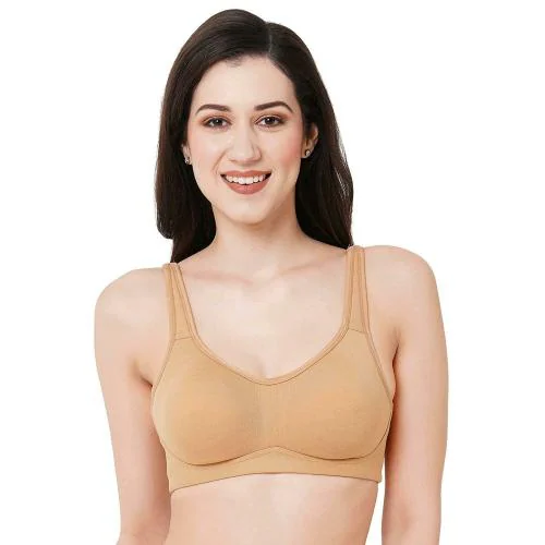 Planet Inner Women Nude Polycotton Bra (42C size)