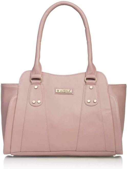Dragstar Women Pink Polyurethane Handbag