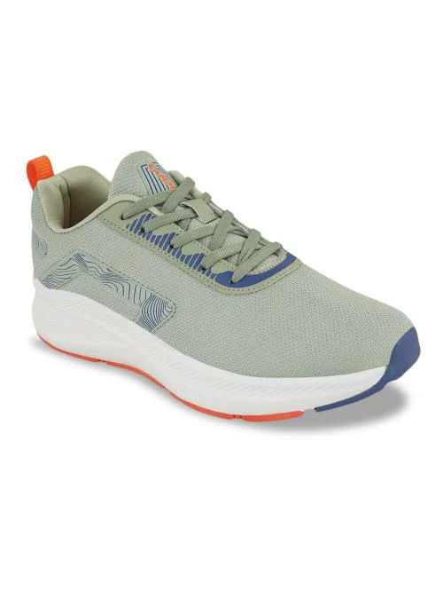 Campus 22G-1023 GRN TIN/F.ORG Men's Running shoes