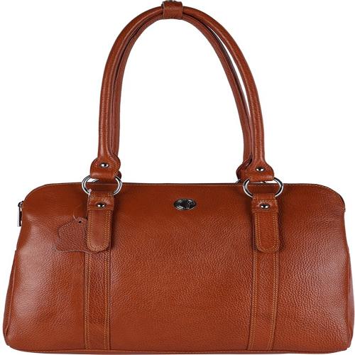 CP CLIVE PATTEN Women Tan Shoulder Bag ()