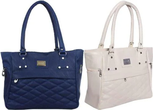 Plama Multicolor Pu For Women Hand-Held Bag