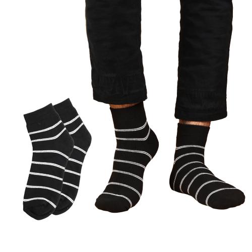 Socks For Men And Women Ankle Length Bamboo Socks 3X Softer Than Cotton Socks Pack Of 2