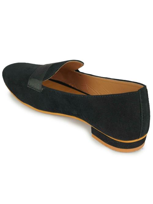 Stalk Fiesty Black Flats