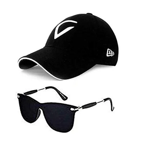 Pure Cotton Baseball Cap for Men and Women