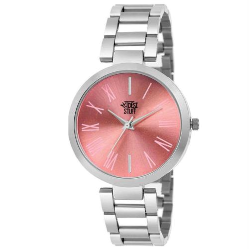 SWADESI STUFF Analogue Multicolor Dail Watch For Women- (FAST LADIES PINK)