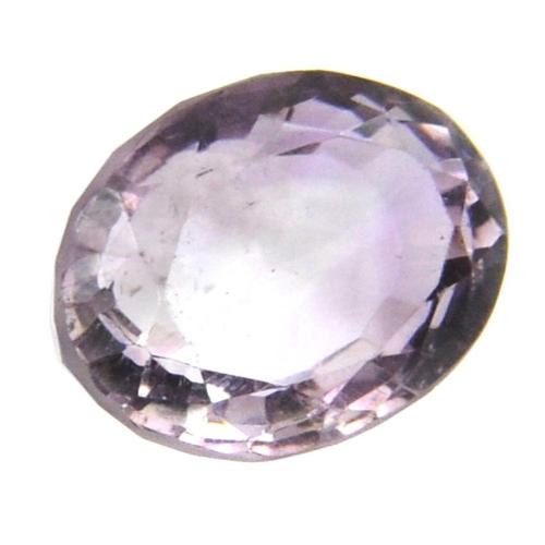 Aurra Stores Purple Certified 9.5Ct Amethyst (Kathela) Loose Gemstone