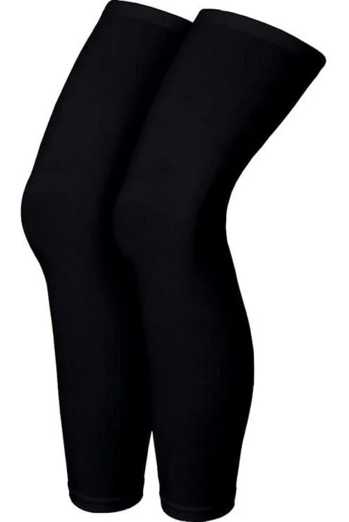 Shirsh UV Sun Protection Leg sleeve For Men's Women's - UPF 50 - Leg Cover For Tanning And Sunburn Protection - Pack of 1