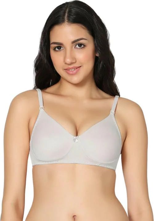 IN CARE LINGERIE Women Push-Up Non Padded Bra (White)