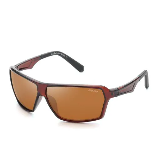 Buy Grey Jack Sports Polarized Uv400 Protected Rectangular Sunglasses
