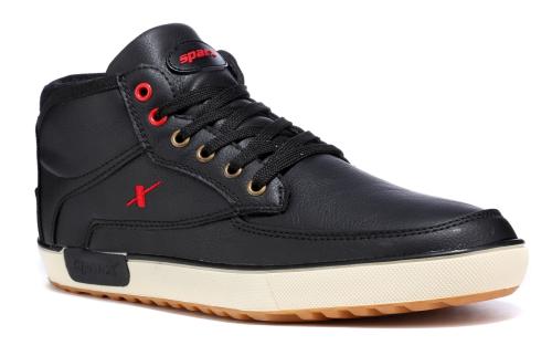 Sparx Men SM-9015 Black Sports Shoes