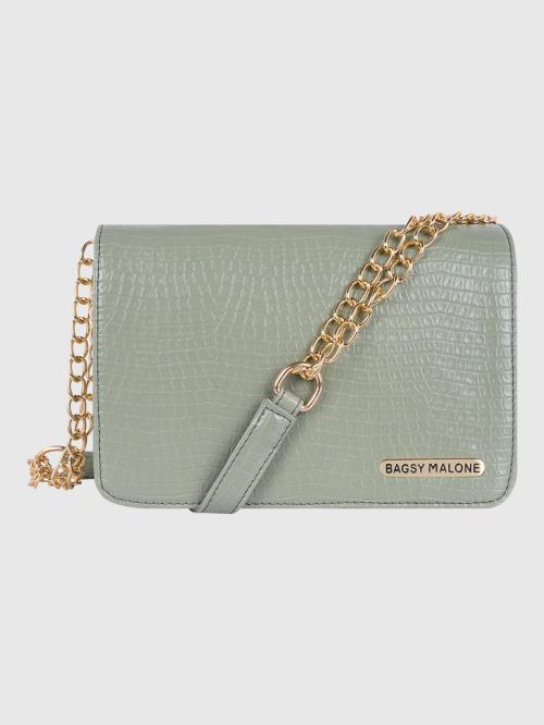 Buy Bagsy Malone Animal Print Sling Bag Online at Best Prices in India