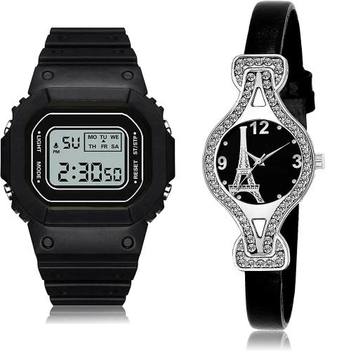 NEUTRON Multi-color Ana-Digi Watch For Women and Girls - DG28-G621