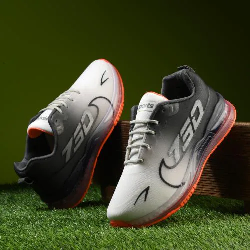 BIRDE Comfortable Regular Wear P Green Sports Shoes Men