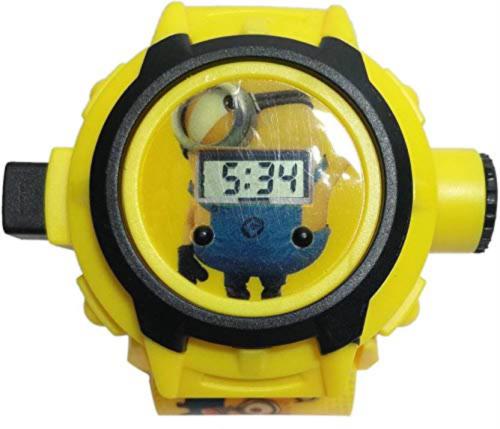 Zest4Kids Multicolor Dial Strap 24 Images Projector Digital Wrist Watch For Kids