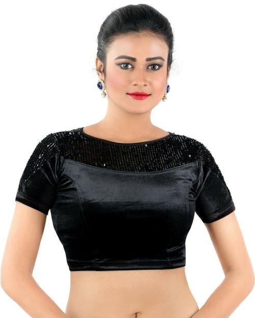 Abhi Round Neck Women Blouse
