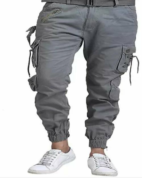 Buy DARK GREY CARGO PANTS Online at Best Prices in India JioMart.