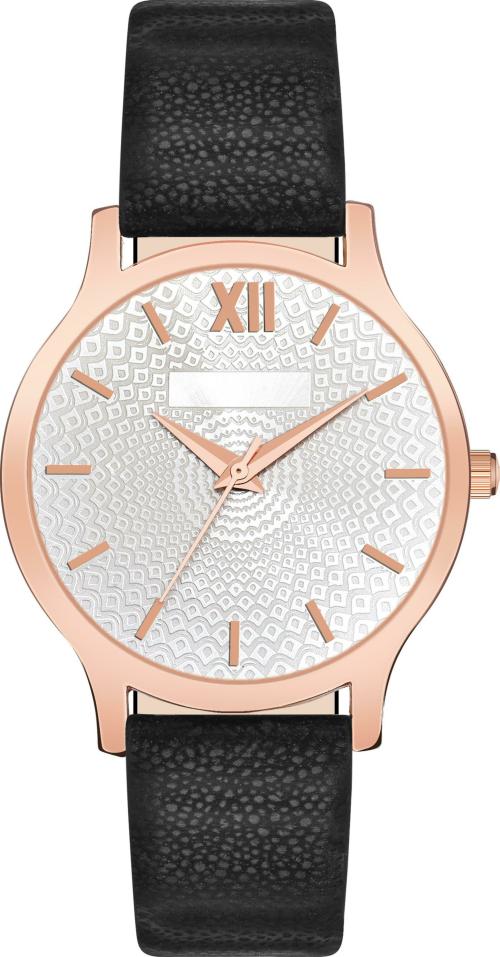 Buy DAINTY White Dial Black Strap Analog Watch For Girls Online at Best