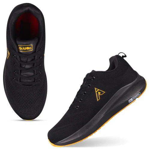 Action Athleo ATG-496 ight Weight,Comfortable,Trendy,Running, Breathable,Gym Sport Shoes For men