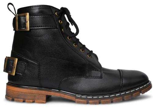 overstar Casual Long Boots For Men | Hiking Shoes | brown