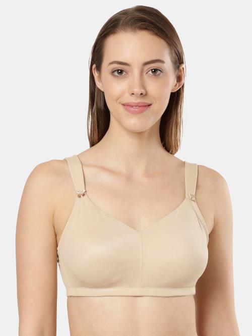 jockey Women Non Padded Wire-free Beige Bra