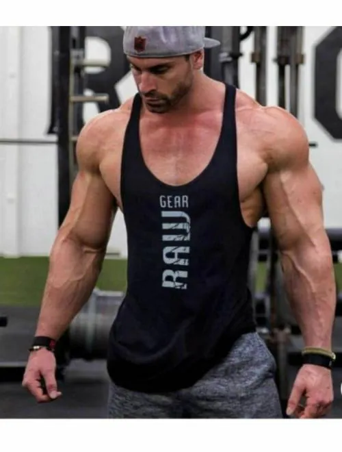 ADA MASCARI MENS GYM VEST-RAW GEAR