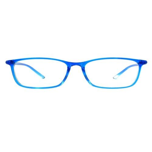 Medium Square Unisex Anti Glare Computer Glasses (3226BL) JioMart
