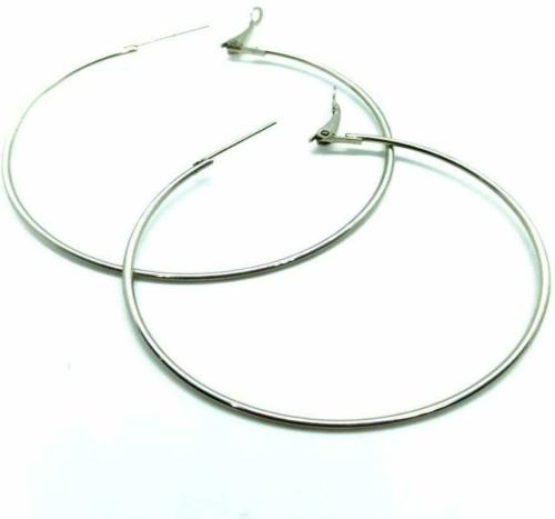 JMBW International Alloy Cuff Earring Silver (Womens)
