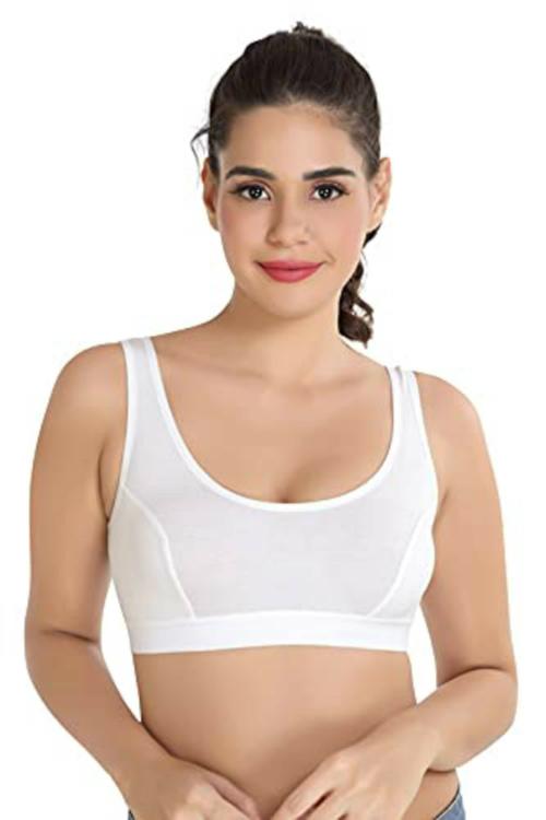 Alies Sport Bras Workout Tops - Women's Yoga Bra Deep V Back Running Fitness Aesthetic Crop Tank Top