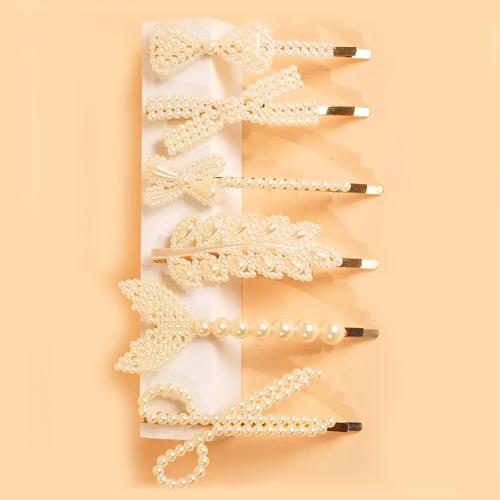 Buy Myra collection Pearl Hair Clip Vintage Hairpin Barrette Hair Accessories for girls pack of
