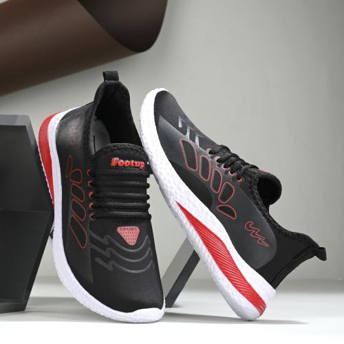 Doctor Super Soft Light Weight Red Shoes for Men (Pack of 1)