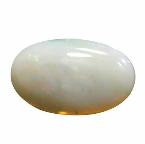 BAGUE Natural Crystal Opal Gemstone 8 Ratti