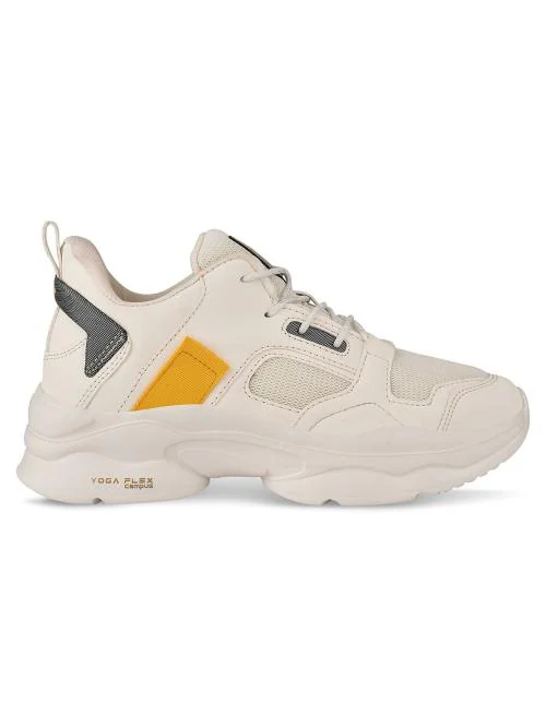Campus BROWNIE Off White Women's Running Shoes JioMart