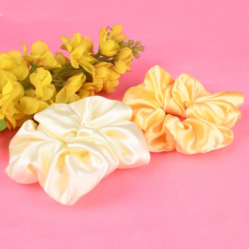 Buy NNR Satin Silk Large Hair Scrunchies For Girls And Womens, Satin