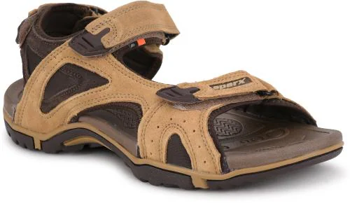 Sparx Men SS-506 Khaki Brown Floater Sandals