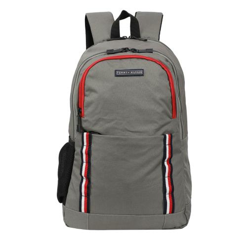 Tommy Hilfiger Bristol,17 Unisex Polyester Back To School Bag Backpack - Red