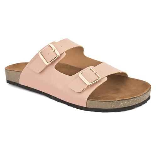 Skora Women Cork Sandals 9002 - 6 Uk (Beige)