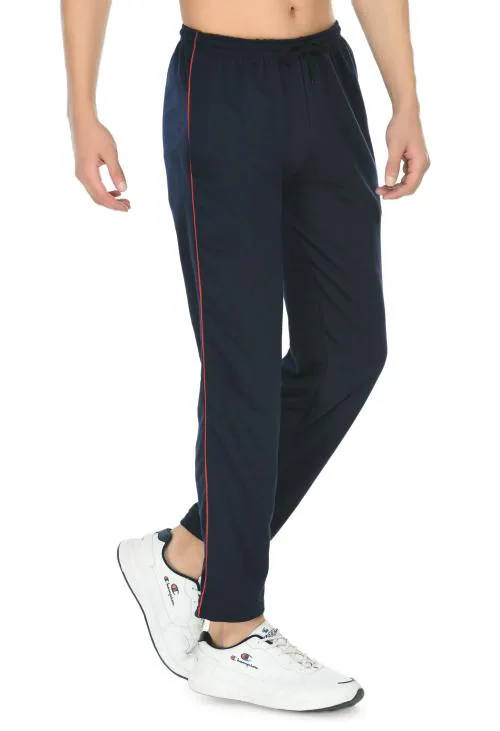 IndiWeaves Mens Fleece Warm Lower/Track Pants for Winter (Pack of 1) Navy