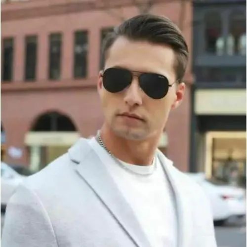 Forever 99 Full Rim Aviator Branded Latest and Stylish Sunglasses | Polarized and 100% UV Protected | Men & Women