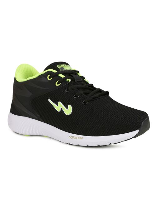 Campus ROYCE-2 Black Men's Running Shoes