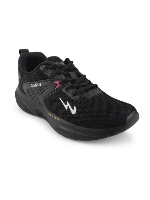 Campus camp simpy Black Sports shoes for women