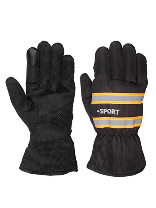 Fabseasons Cotton Winter Gloves For Men And Women