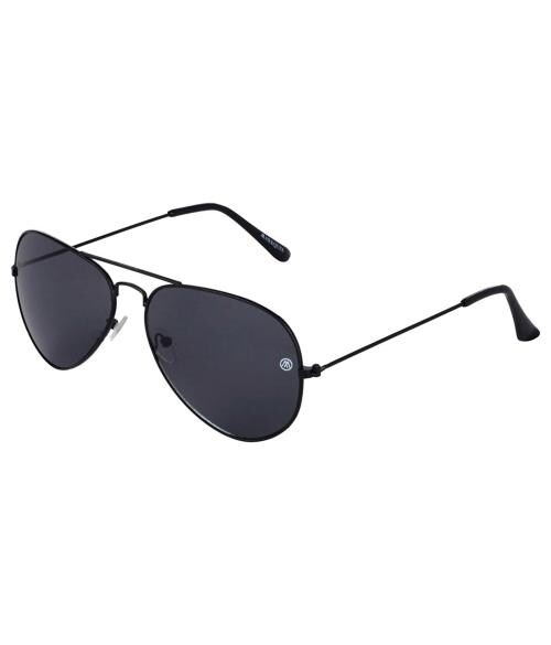 Markques Classic Aviator Black Sunglasses (Men) (CL-550101)