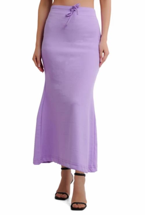 Women Lavender Shapewear Petticoat Free Size