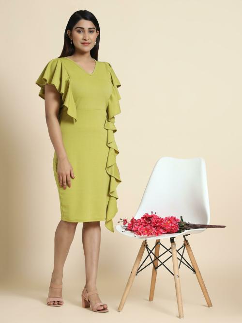 Fabflee Western Dress For Women | One Piece | Western | Dress | Dresses | One Piece Dress