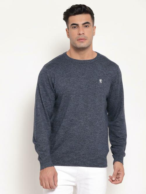 Red Tape Men Midnight Blue Sweater