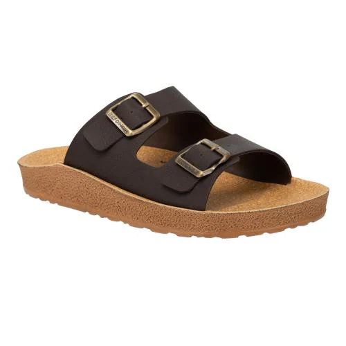 Aerowalk Casual Slipper for Men KC71 Brown